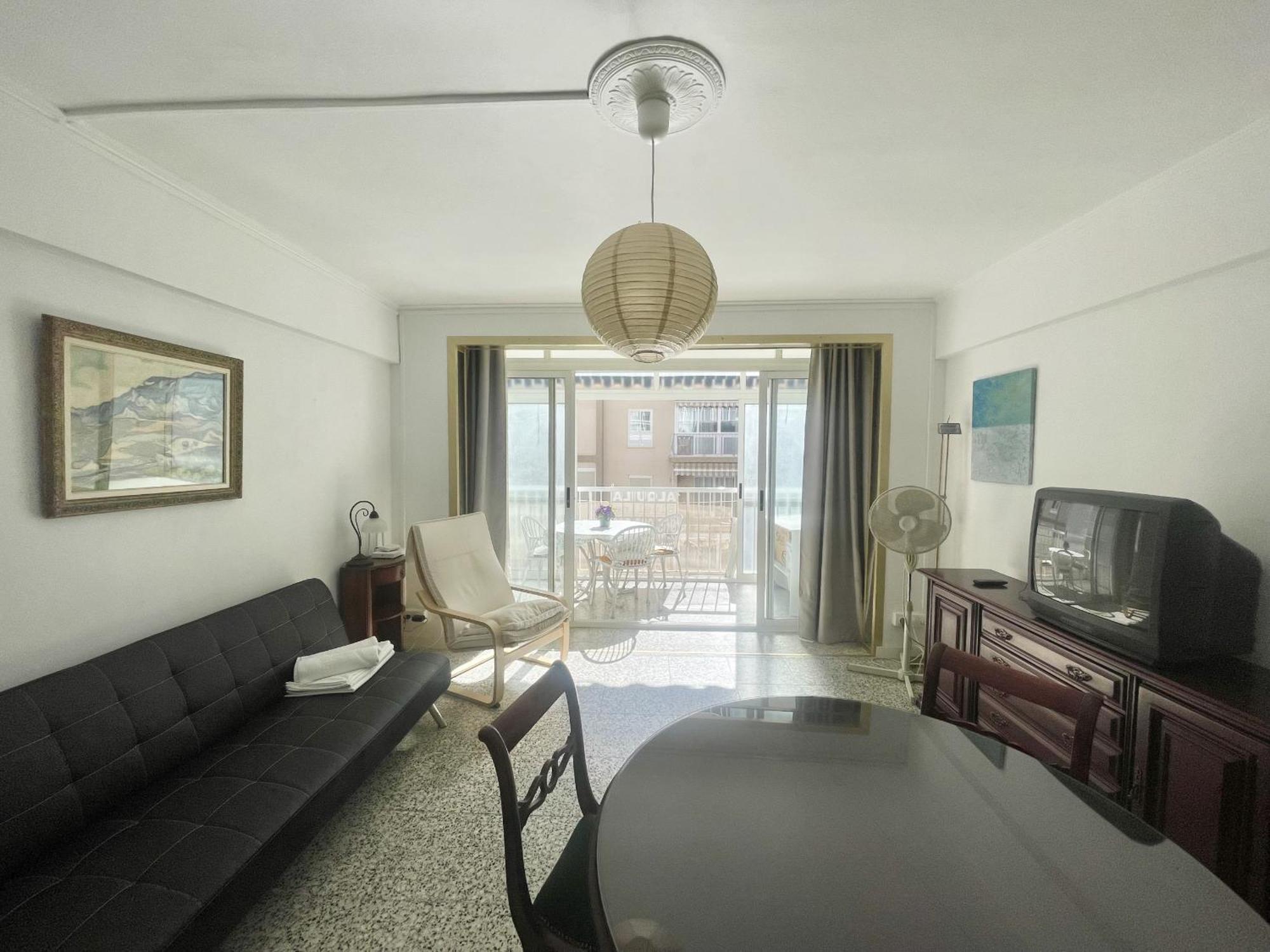 Calle Gambo Apartment 貝尼多姆 外观 照片