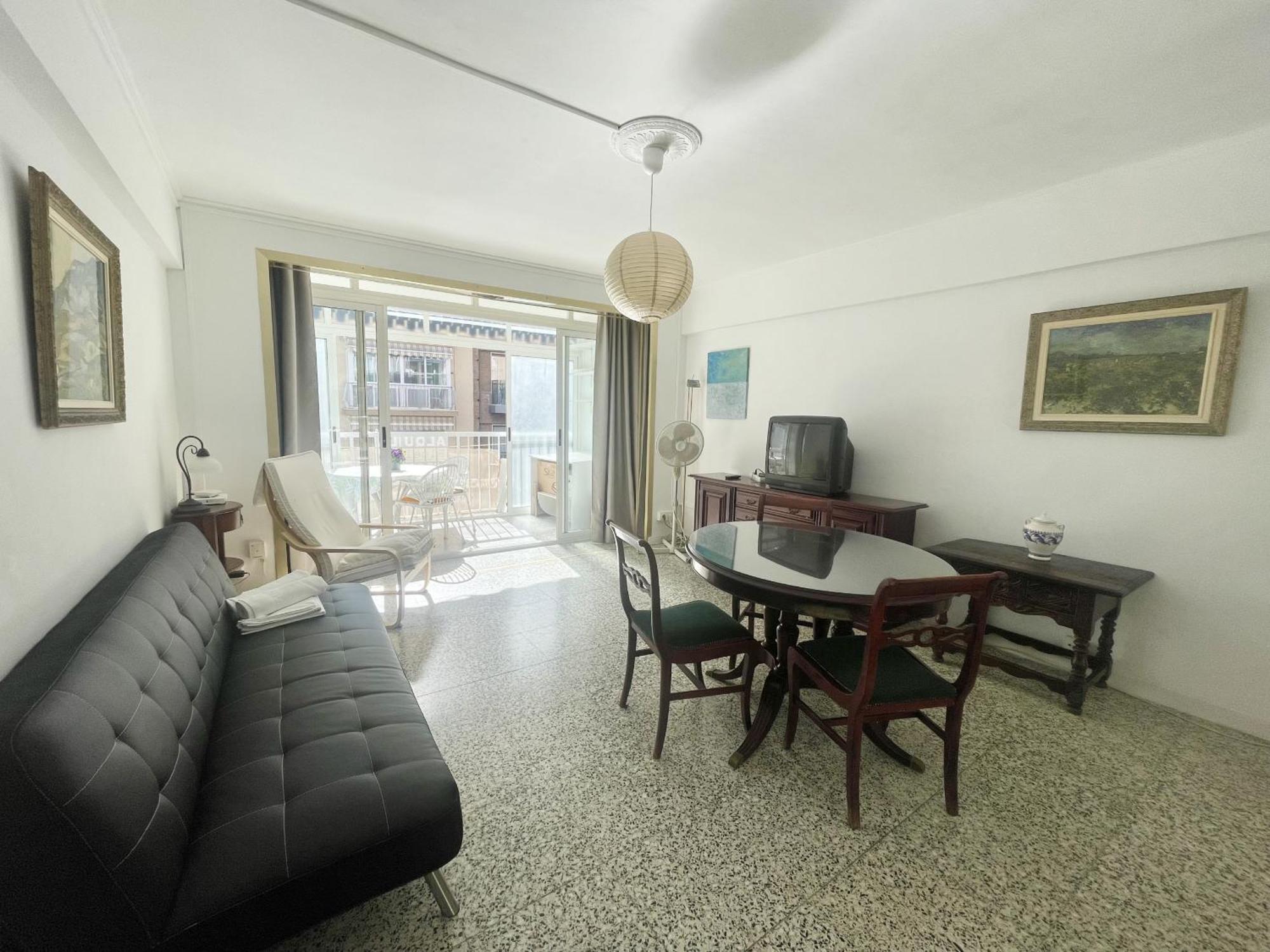 Calle Gambo Apartment 貝尼多姆 外观 照片