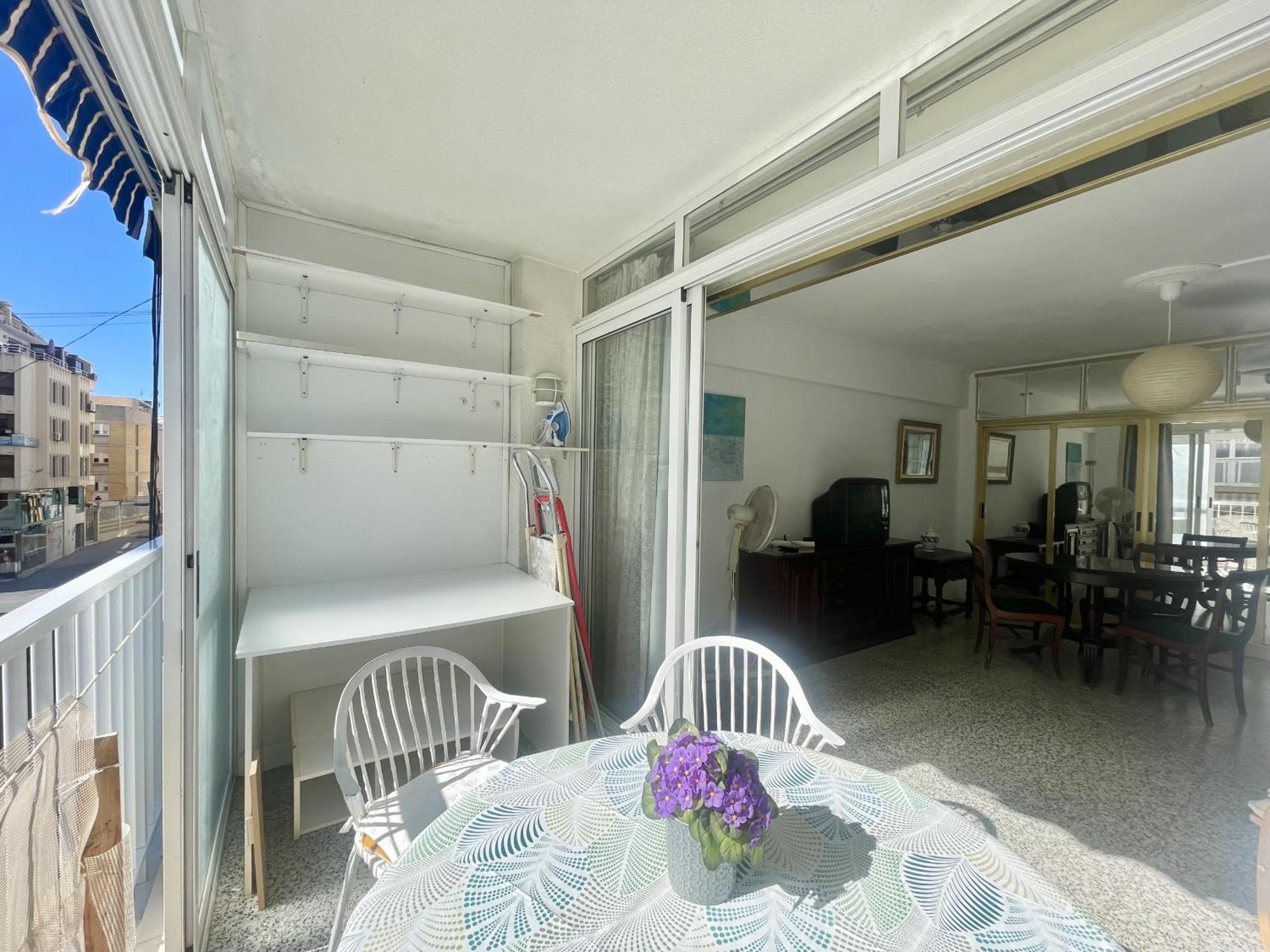 Calle Gambo Apartment 貝尼多姆 外观 照片