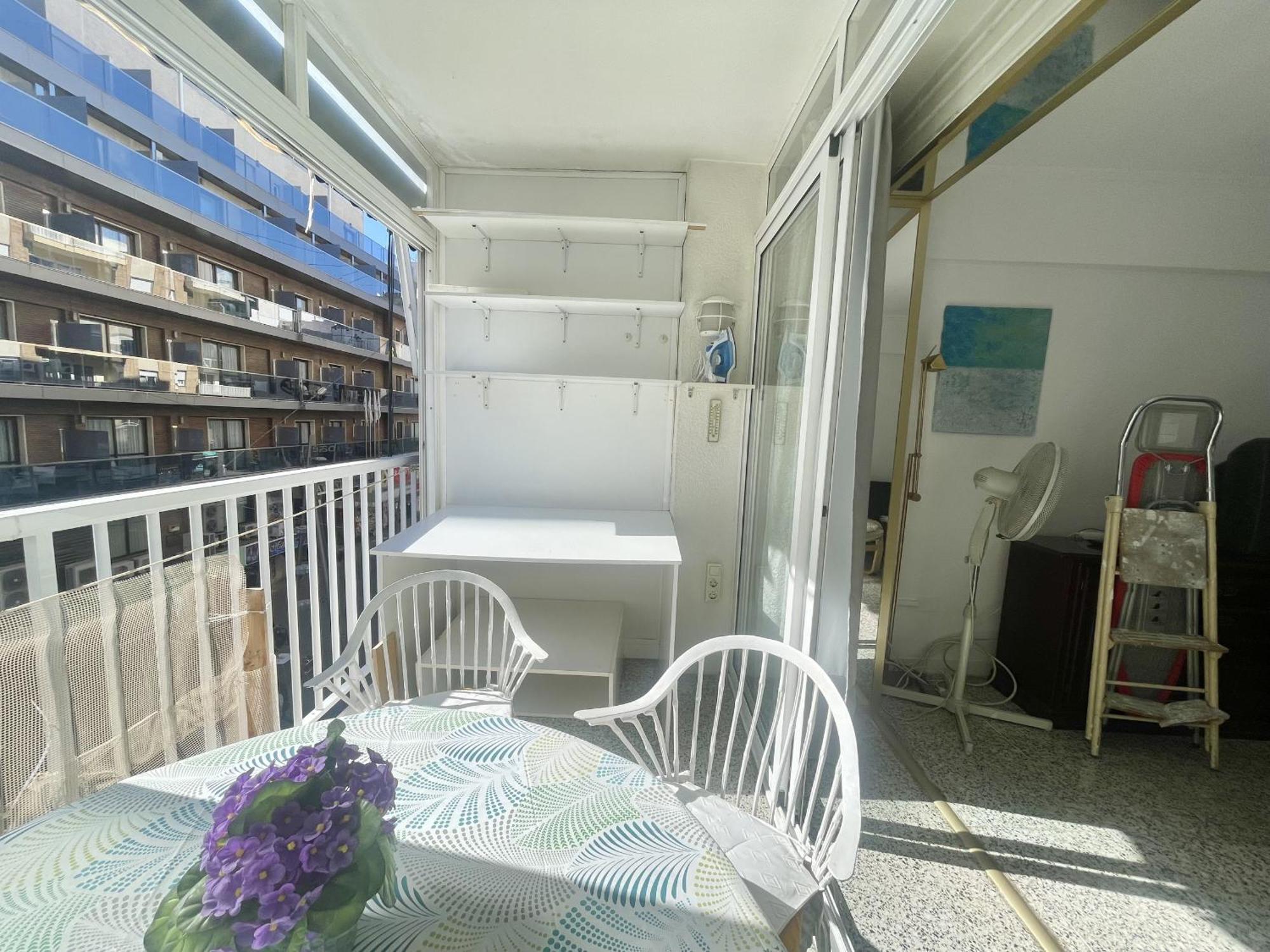 Calle Gambo Apartment 貝尼多姆 外观 照片